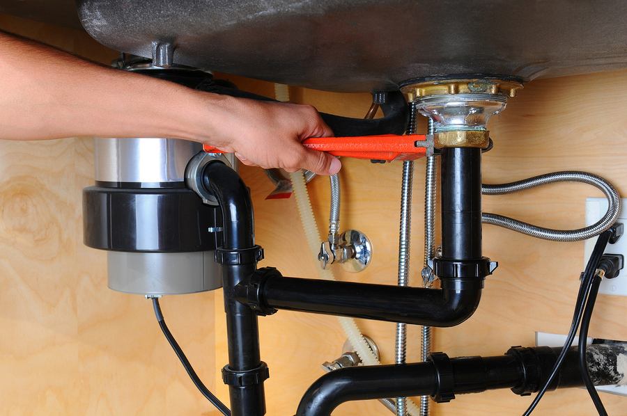 Garbage Disposal Installation in Portales