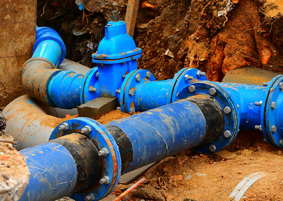 Sewer Line Replacement in Portales