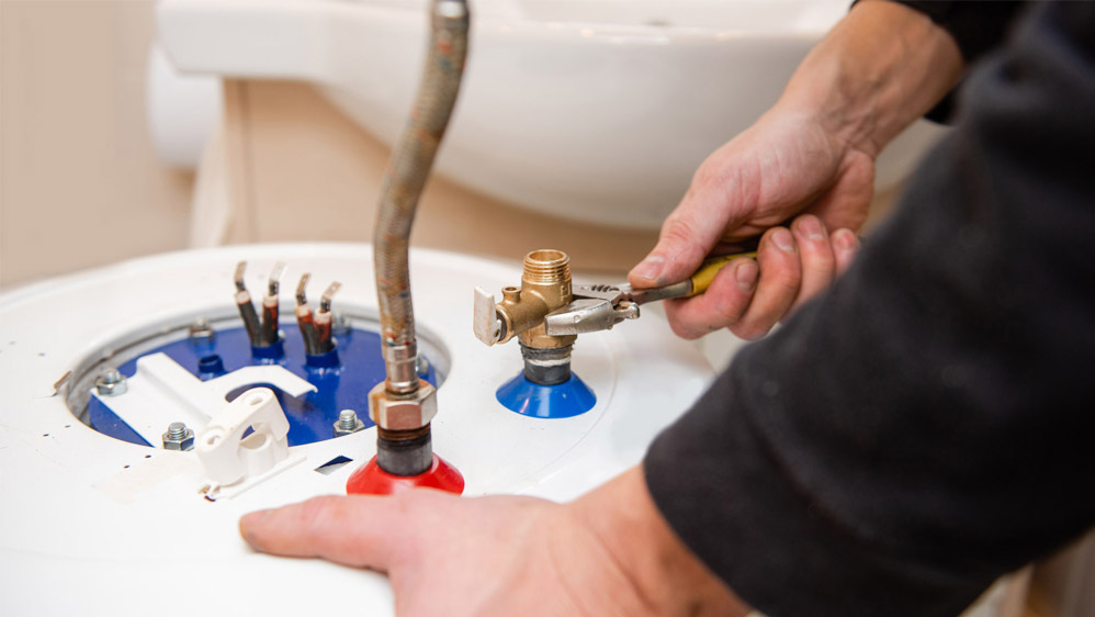 Water Heater Installation in Portales