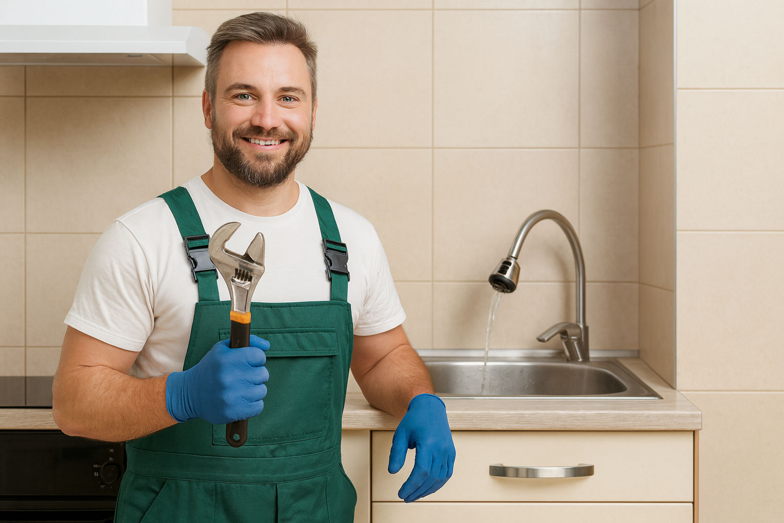 Contact a plumber in Portales