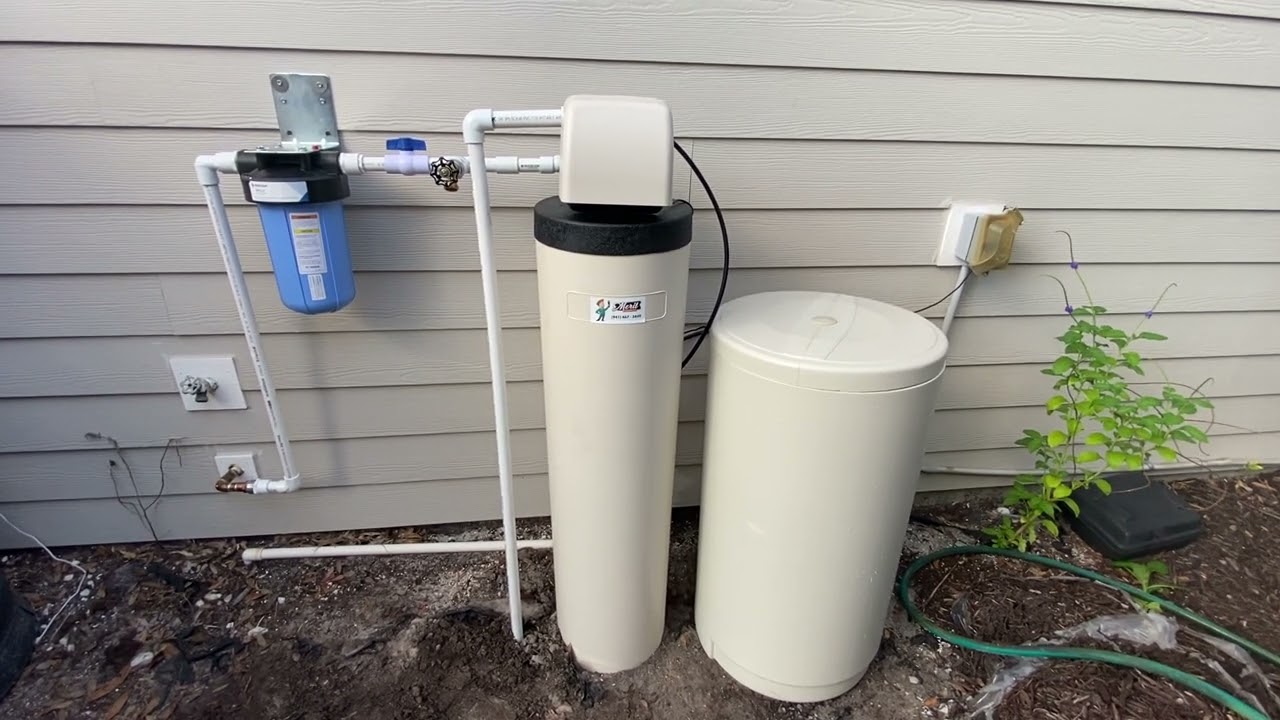 Water Softener Installation in Portales
