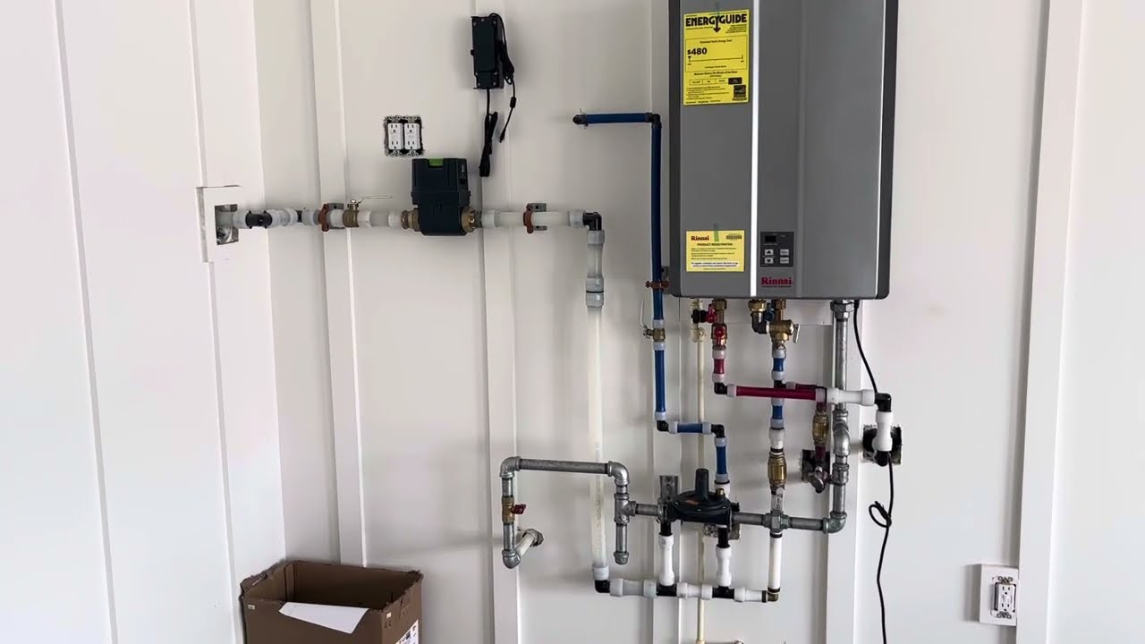 Tankless Water Heater Installation in Portales