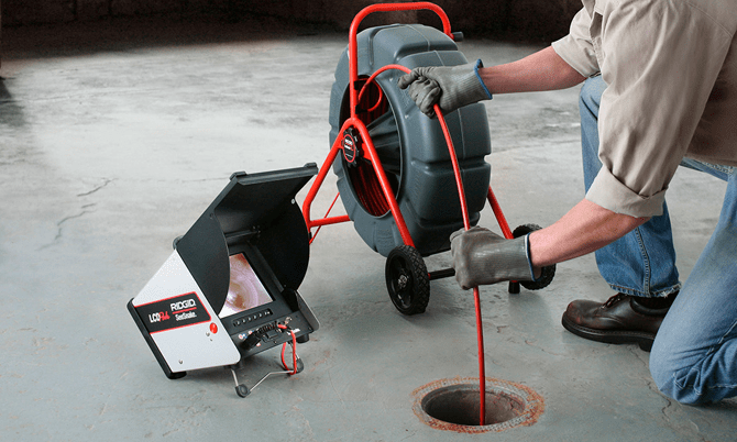 Video Pipe Inspection in Portales